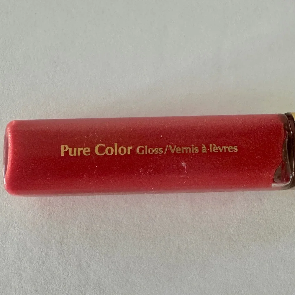 Estee Lauder Pure Color Gloss 11 Passion Fruit Shimmer Pink Red 0.16 oz A20